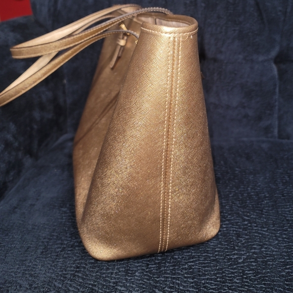 Michael Kors gold tote large - Picture 5 of 6